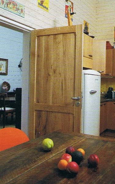 Portes d'intérieur chêne / Patine huilée Portes d'intérieur chêne / Patine huilée